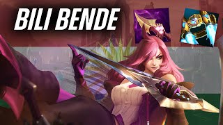 KATARINA BILIBENDE TRYHARD GAMEPLAY [upl. by Patrizius]