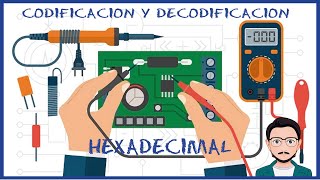 Codificación y decodificación hexadecimal [upl. by Blondelle]