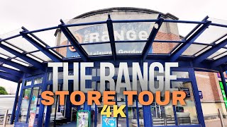 The Range Store Tour  An Insiders Look at Homeware amp Decor and More 4K [upl. by Haran517]