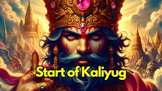 Kali Yugas Beginning and King Parikshits Role  Explained kalki2898ad [upl. by Luce]