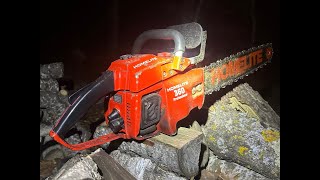 Homelite 360 Chainsaw [upl. by Leftwich]