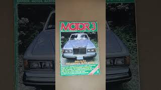 Revista MOTOR 3 Dezembro1982  N°30 ‎garagemdochico ‎motor3 [upl. by Porcia877]