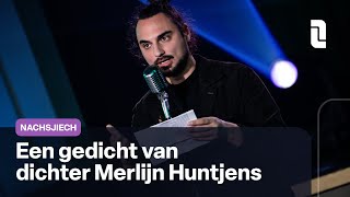 Een gedicht van de Heerlense dichter Merlijn Huntjens  Live in Nachsjiech 🌘 [upl. by Yraht]