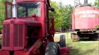 1940 Austin Western Road Grader from Sebright Ontario [upl. by Negris]