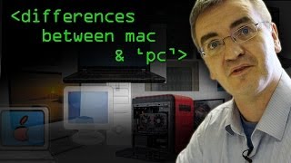 Just How do Macs and PCs Differ  Computerphile [upl. by Johansen]