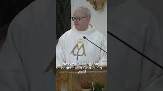 Herzensbitte nach 25 Jahren als Priester  Pater Anton Lässer CP shorts [upl. by Hubbard865]