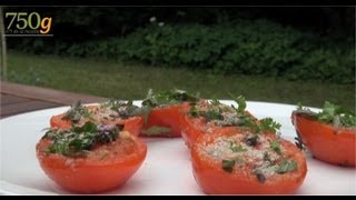 Recettes de Tomates à la Provençale  750g [upl. by Tripp970]