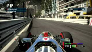 F1 2012 Monaco Setup 110782 [upl. by Ycnan724]