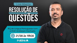 Funções Sintáticas e Concordância  Questões da banca CETAP  Português  Prof Andresan Machado [upl. by Ainos608]