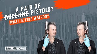 The truth behind the myth of the duelling pistol with firearm and weapon expert Jonathan Ferguson [upl. by Bernardo]