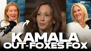 IHIP News Kamala Takes On Fox Trump Cant Quit Stormy [upl. by Roselani]