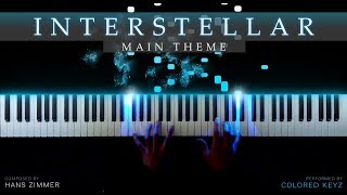 Interstellar  Main Theme Patrik Pietschmann Arr [upl. by Odnalor]