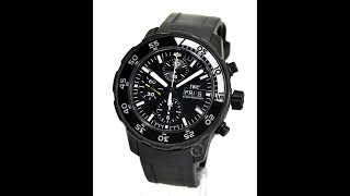 IWC Aquatimer Edition Galapagos Islands RefIW376705 FM16100 [upl. by Itisahc]