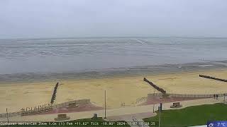 🔴 Cuxhaven WetterCam Kamp Hotels CuxhavenDuhnen [upl. by Ahtamas]