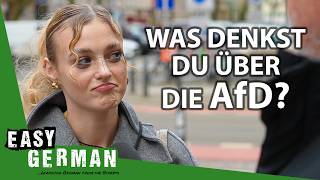 What Berliners Think of Germany’s Far Right Party AFD  Easy German 541 [upl. by Marsland]