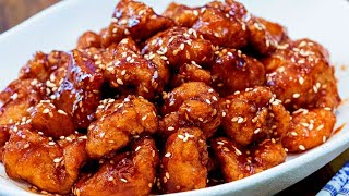 BETTER THAN TAKEOUT – Sesame Chicken Recipe [upl. by Gilemette]