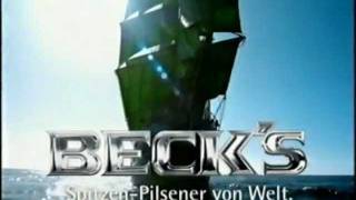 Becks Pilsener Werbung 1998 [upl. by Nealon276]