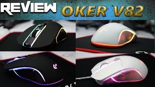 รีวิวเม้าส์ใหม่ OKER รุ่น v82 สวิตซ์คลิก 50 ล้านครั้ง บ้าไปแล้ว นิ้วกรุวคงพังก่อนจิงๆ [upl. by Nylleoj]