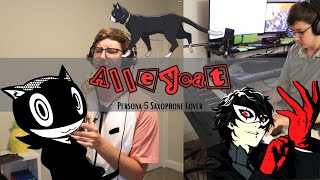 Alleycat  Persona 5 Saxophone Cover [upl. by Vitalis285]