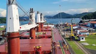 Transiting Panama Canal [upl. by Xavier]