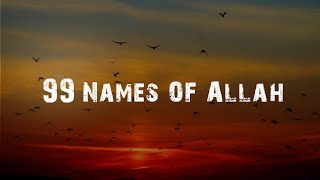 99 Names of Allah [upl. by Middleton67]