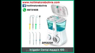 Irrigador dental Profesional Aquapik 100 [upl. by Ahsirkal]