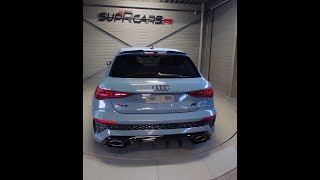 Silencieux AKRAPOVIC AUDI RS3 8Y Sportback Ligne Echappement by SupRcarsfr [upl. by Dunham569]