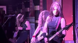 Crypta “Trial of Traitors” Live at 70000 Tons of Metal 2024 [upl. by Tades]