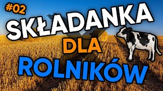 🌻🌿 SKŁADANKA DLA ROLNIKÓW 02 🐄 DJ KondiX 🌿🌻 [upl. by Aihsenek]