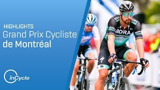 Grand Prix Cycliste de Montréal 2019  Full Race Highlights  inCycle [upl. by Francois]