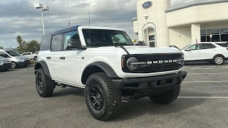 2024 Ford Bronco Wildtrak Paso Robles CA [upl. by Tonye]