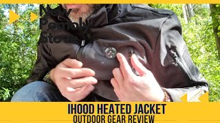 iHood heated jacket Outdoor gear review [upl. by Vada]