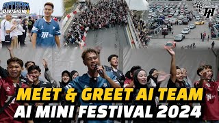 MEET amp GREET PERTAMA AI TEAM  AI MINI FEST 2024… [upl. by Bailar]