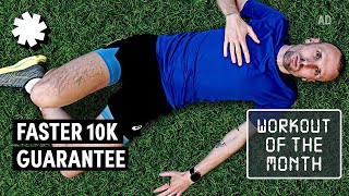 This Workout Helped Me Run A Sub 30 Min 10k  Workout Of The Month [upl. by Collin]