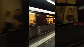 Metroul din București singurul oraș din România cu metrou subway romania bucuresti [upl. by Amalia849]