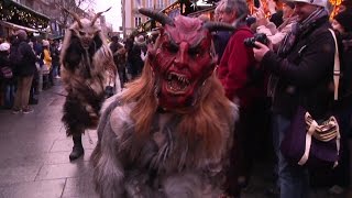 Großer Münchner Krampuslauf [upl. by Calica]