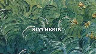 Pov Youre in a slytherin party  playlist🍏 [upl. by Rima]