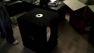 Wharfedale EVPX15PB Powered Subwoofer Unboxing  TEST [upl. by Gris946]