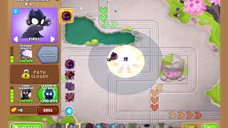 Bloons TD 6  Advanced Challenge 000 Dart Monkey and Something else by Latest Game July 4 2020 [upl. by Ardnuhsor]