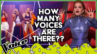 Most SHOCKING Blind Audition EVER on The Voice  BITES [upl. by Lynnelle]