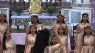 Ave Maria Franz Biebl The Resonanz Childrens Choir Indonesia [upl. by Sible]