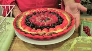 RICETTE DA SBALLO CROSTATA MORBIDA CON CREMA PASTICCERA E FRUTTI DI BOSCO [upl. by Clovis]