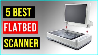 ✅Best Flatbed Scanner 2022  Top Best 5  Flatbed Scanner  Reviews [upl. by Yenaiv]