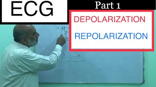 ECGEKG 1  Action Potential  Depolarization amp Repolarization  UrduHindi  Dr Liaquat Ali Mehr [upl. by Erlandson448]