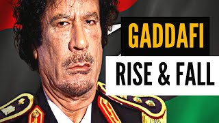 Gaddafi The Rise and Fall of Libyas Dictator [upl. by Hollister142]