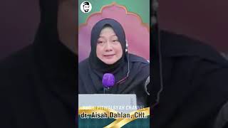 COBALAH BERDOA DENGAN CARA SEPERTI INI  dr aisah dahlan ceramah dakwah shorts [upl. by Ynotna139]