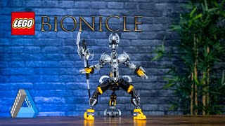 LEGO® Bionicle 2005 The Shadowed One  Review [upl. by Nosnibor]