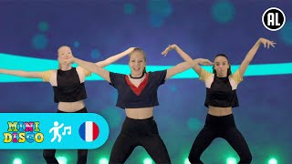 BOUM BOUM SECOU SECOU  Chansons pour Enfants  Apprend la Danse  Minidisco [upl. by Airot]