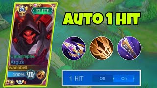 ARGUS 90 AUTO 1 HIT BUILD IS HERE💯 [upl. by Shaddock]