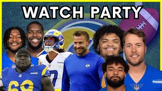 🏈 Rams 2024 Schedule Release Reaction Watch Party LIVE 🎉 [upl. by Gnek]